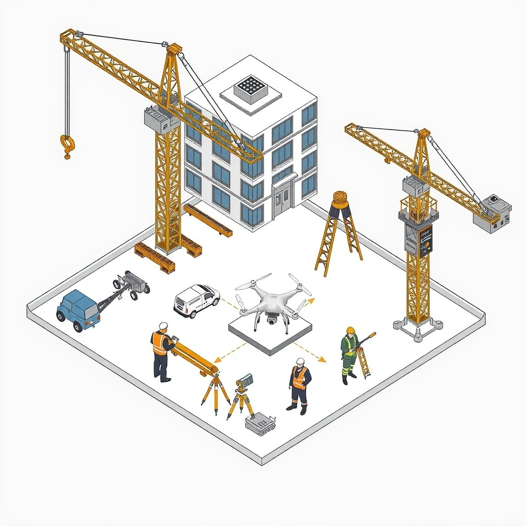 Modern construction technology and equipment