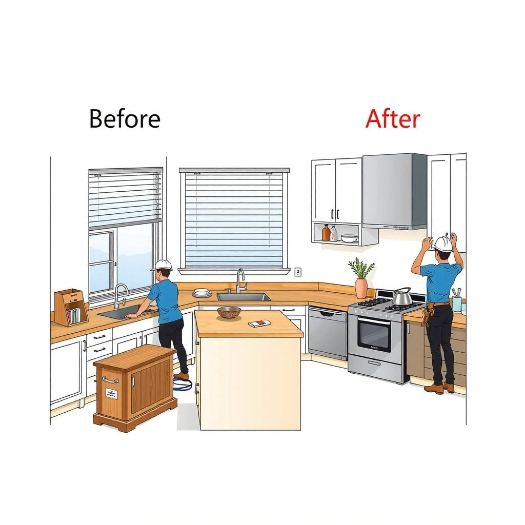 Renovation and remodeling services