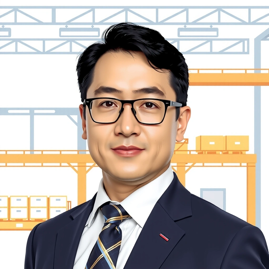 David Kim, Manufacturing CEO