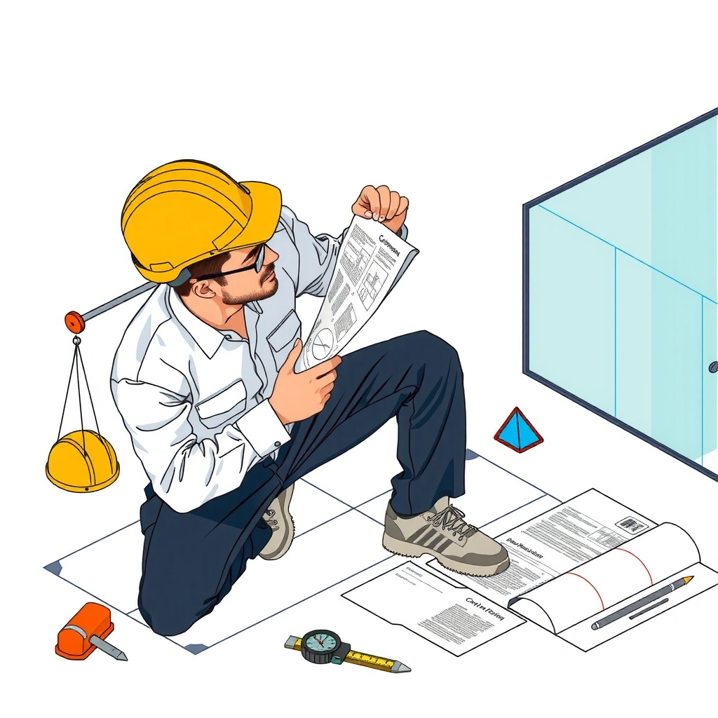 Quality construction standards and materials inspection