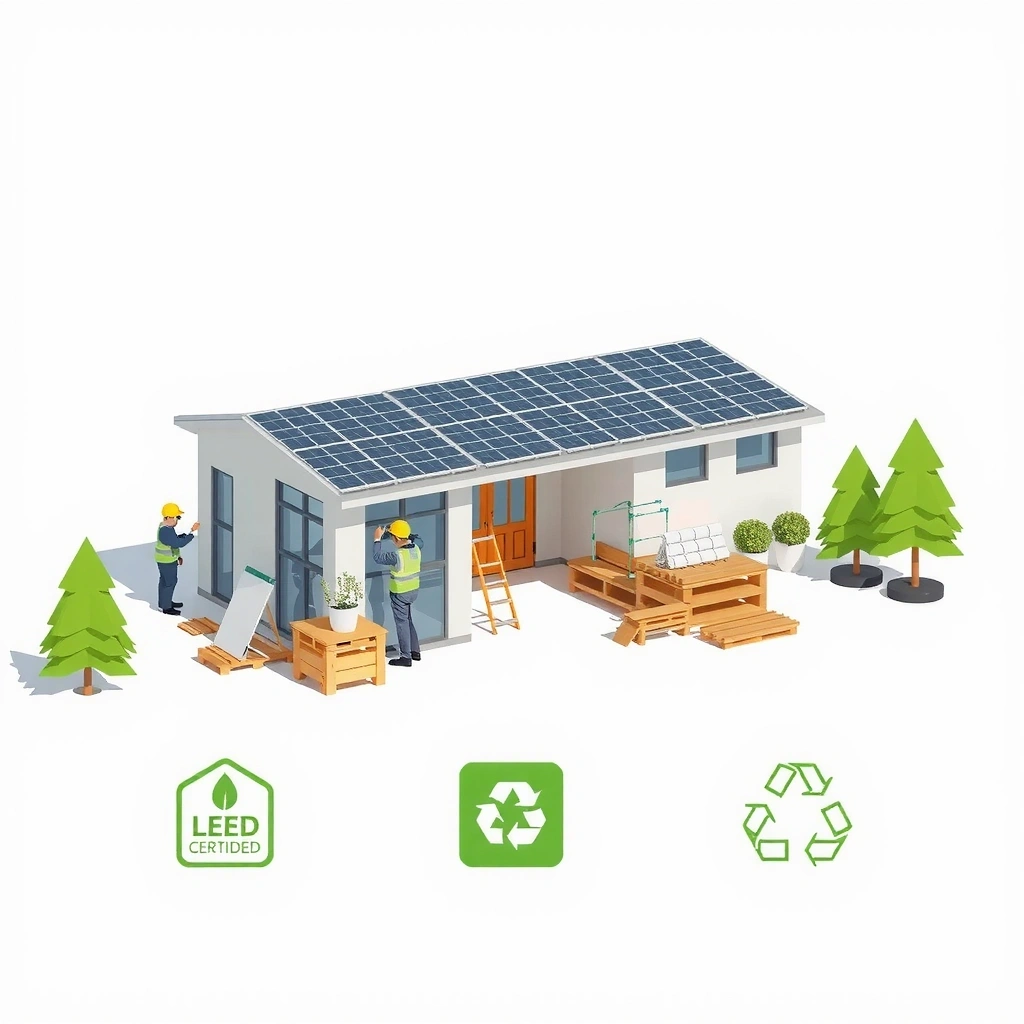 Specialized construction including green building and sustainable design